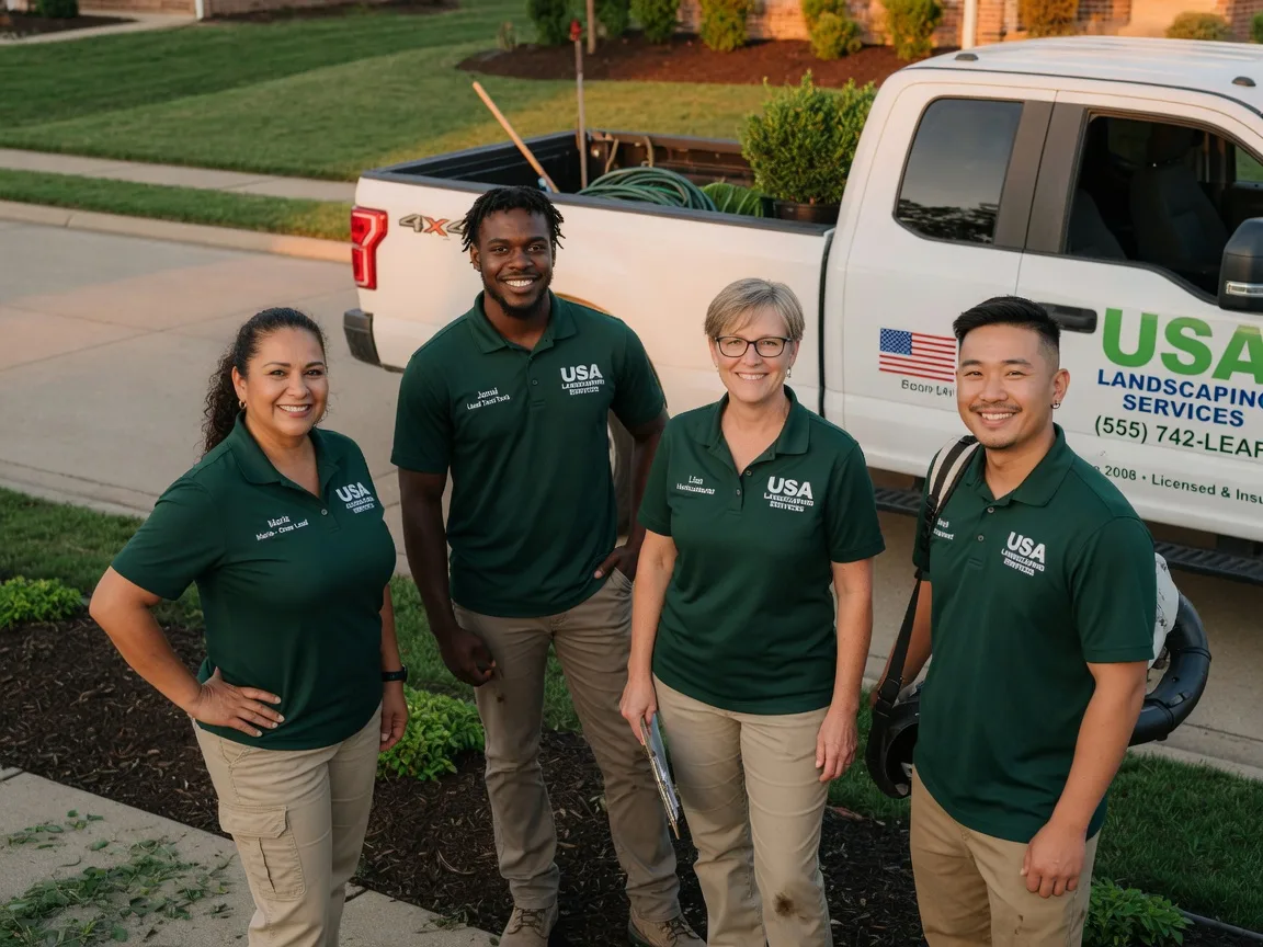 Lawn Care company in Meriden, IA