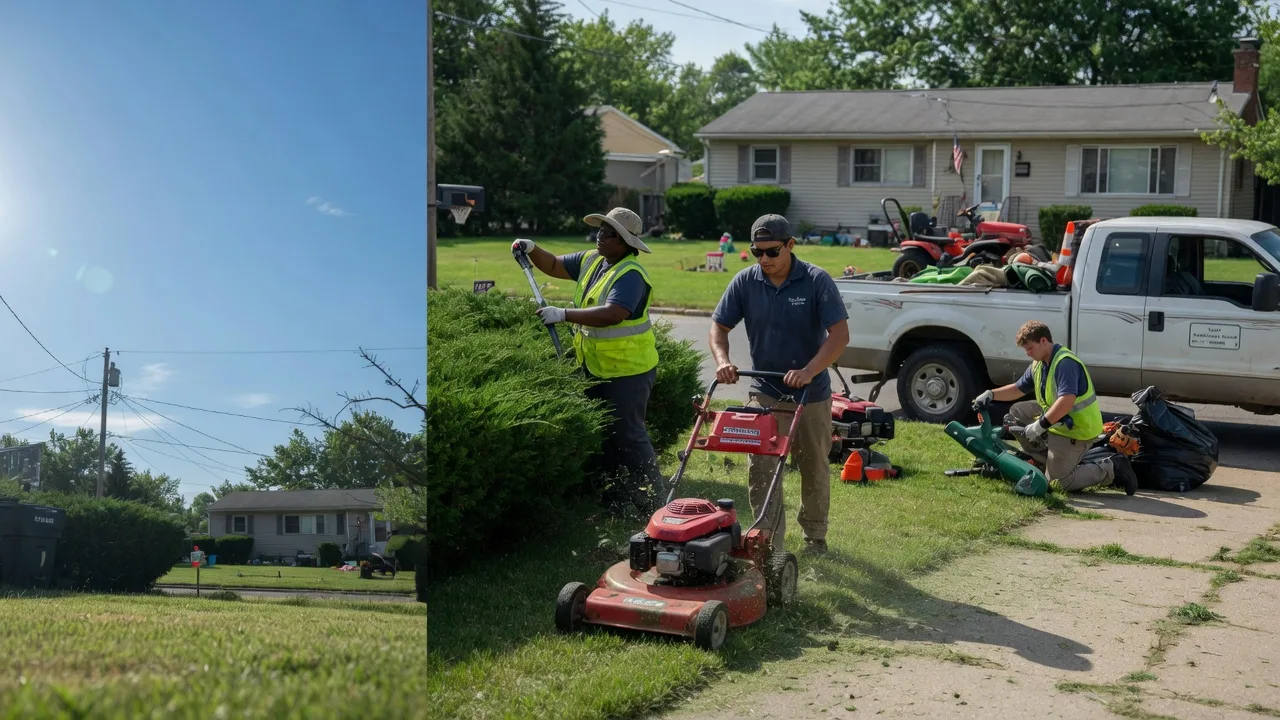 Lawn Care in Meriden, IA near me